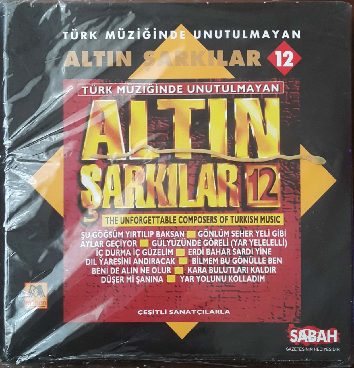 Altın Şarkılar 12 6 Cd Albüm CD
