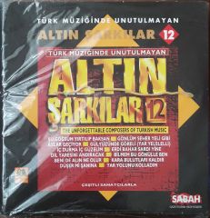 Altın Şarkılar 12 6 Cd Albüm CD