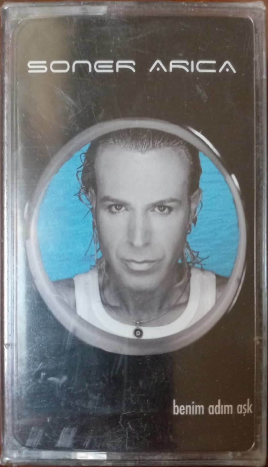Soner Arıca Benim Adım Aşk Açılmamış Jelatininde Kaset