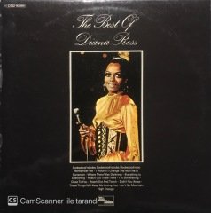 The Best Of Diana Ross LP Plak