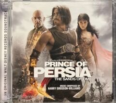 Prince Of Persia The Sands Of Time Soundtrack CD