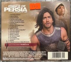 Prince Of Persia The Sands Of Time Soundtrack CD
