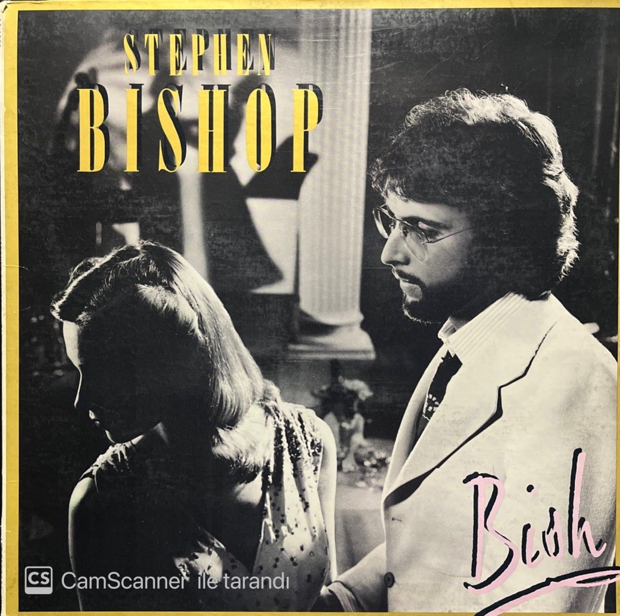 Stephen Bishop Bish LP Plak
