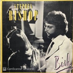 Stephen Bishop Bish LP Plak