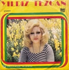 Yıldız Tezcan Bir Aşk İçin Ölünürmü 45lik Plak