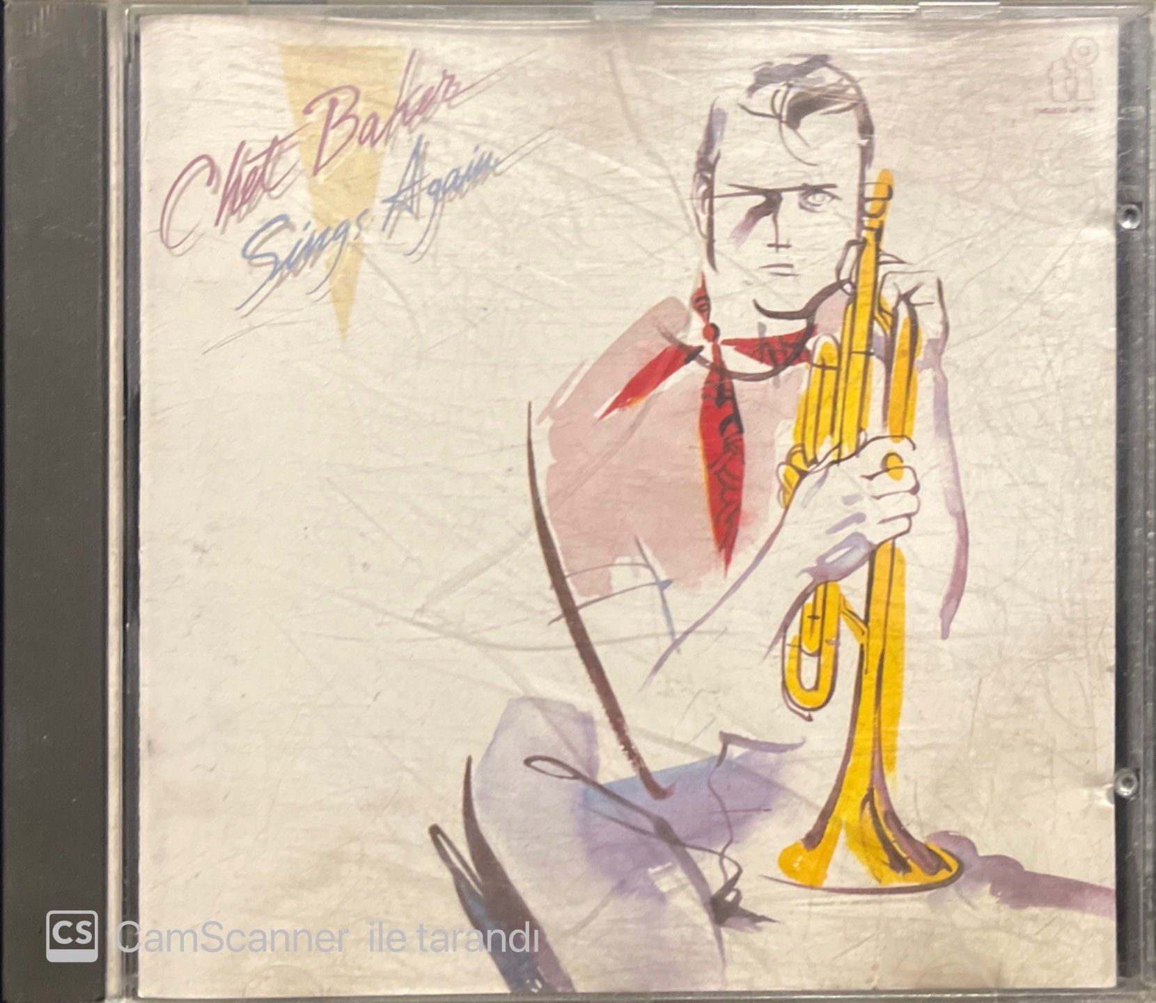 Chat Baker Sings Again CD