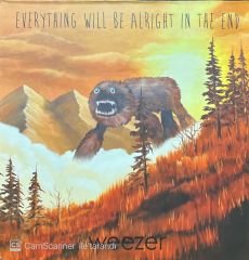 Weezer Everything Will Be Alright In The End LP Plak