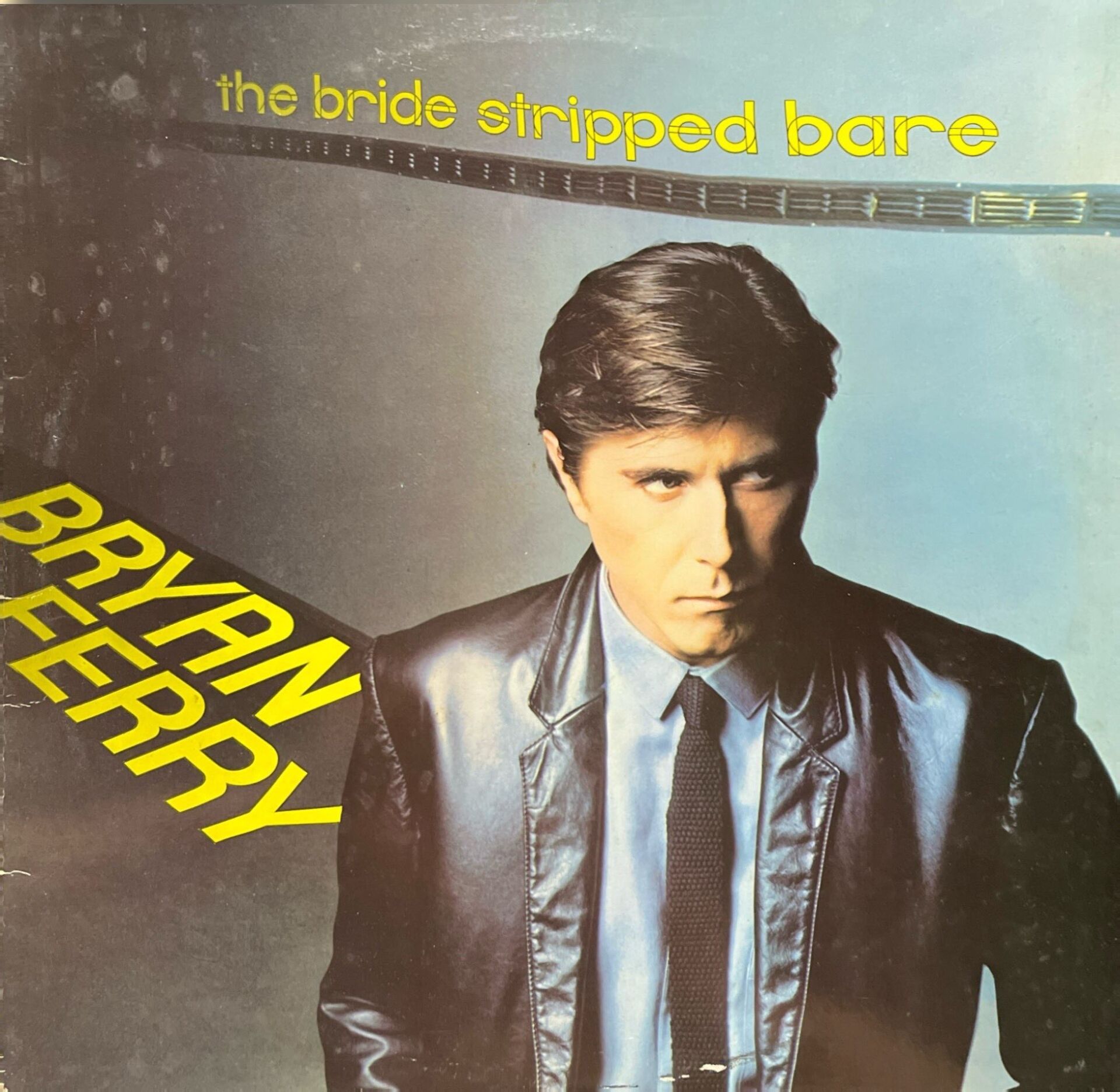 Bryan Ferry The Bridge Stripped Bare LP Plak
