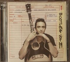 Johnny Cash  From Memphis To Hollywood CD