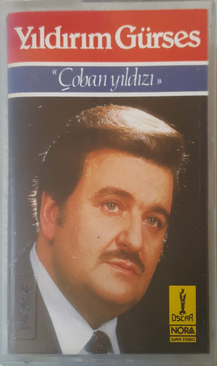 Yıldırım Gürses Çoban Yıldızı Kaset