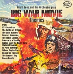 Big War Movie Themes (Soundtrack) LP Plak