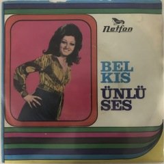 Belkıs Ünlüses Aşkı Bir Oyun Sandım Depo Malı 45lik Plak