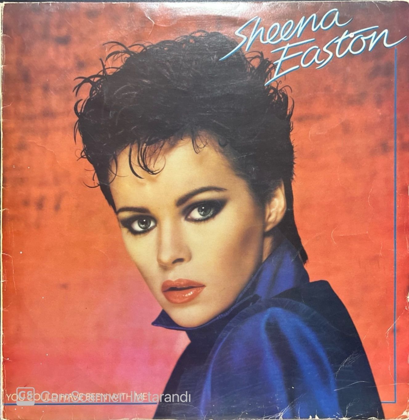 Sheena Easton You Could Have Been With Me LP Plak