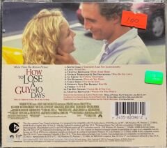 How To Lose a Guy In 10 Days Soundtrack CD