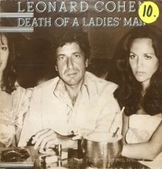 Leonard Cohen Death Of A Ladies Man LP Plak