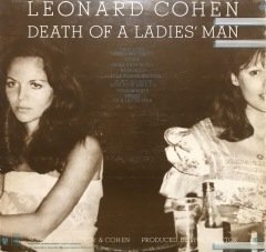 Leonard Cohen Death Of A Ladies Man LP Plak