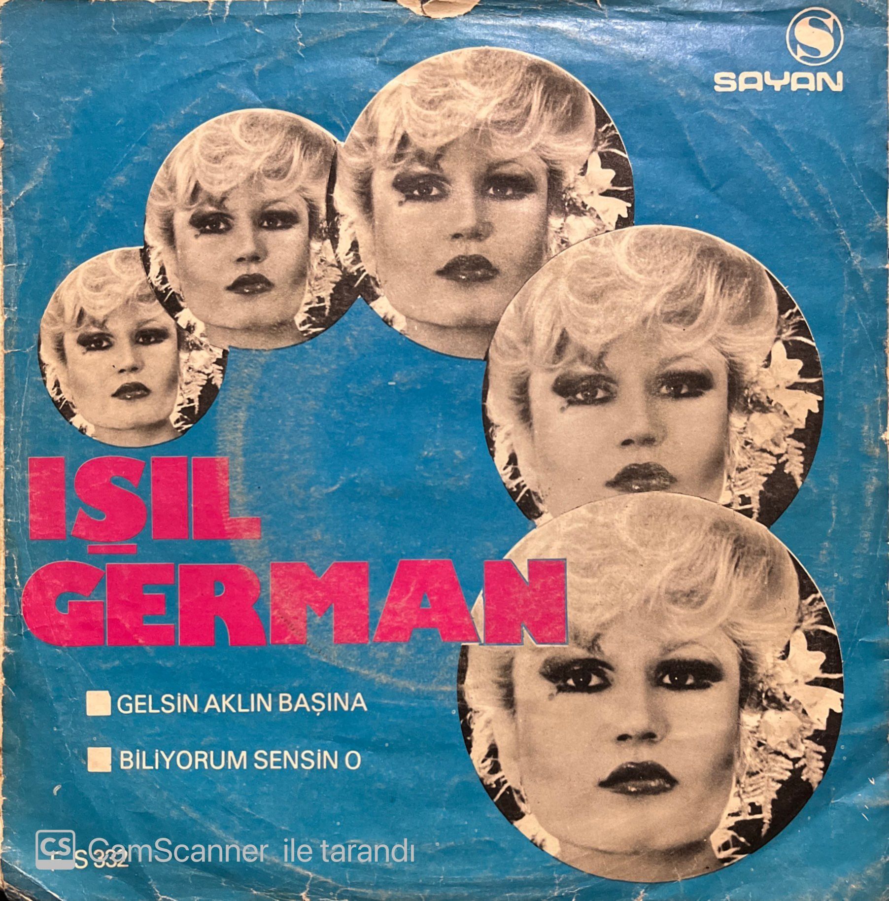 Işıl German Gelsin Aklın Başına 45lik Plak