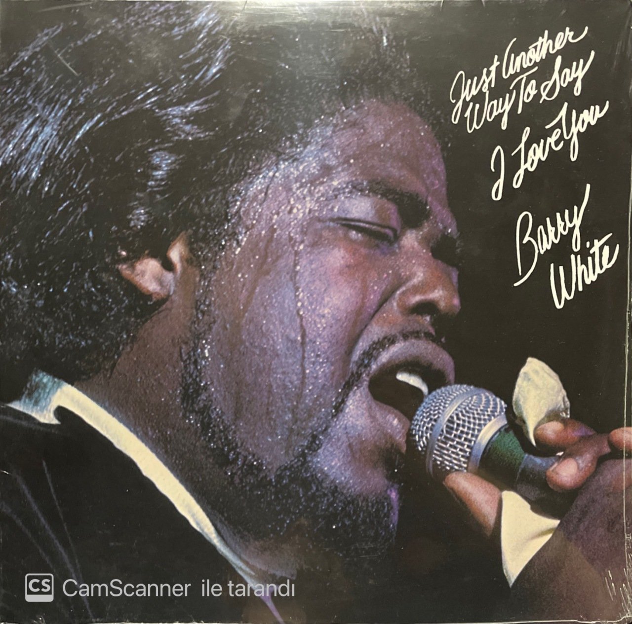 Barry White Just Another Way To Say I Love You LP Plak