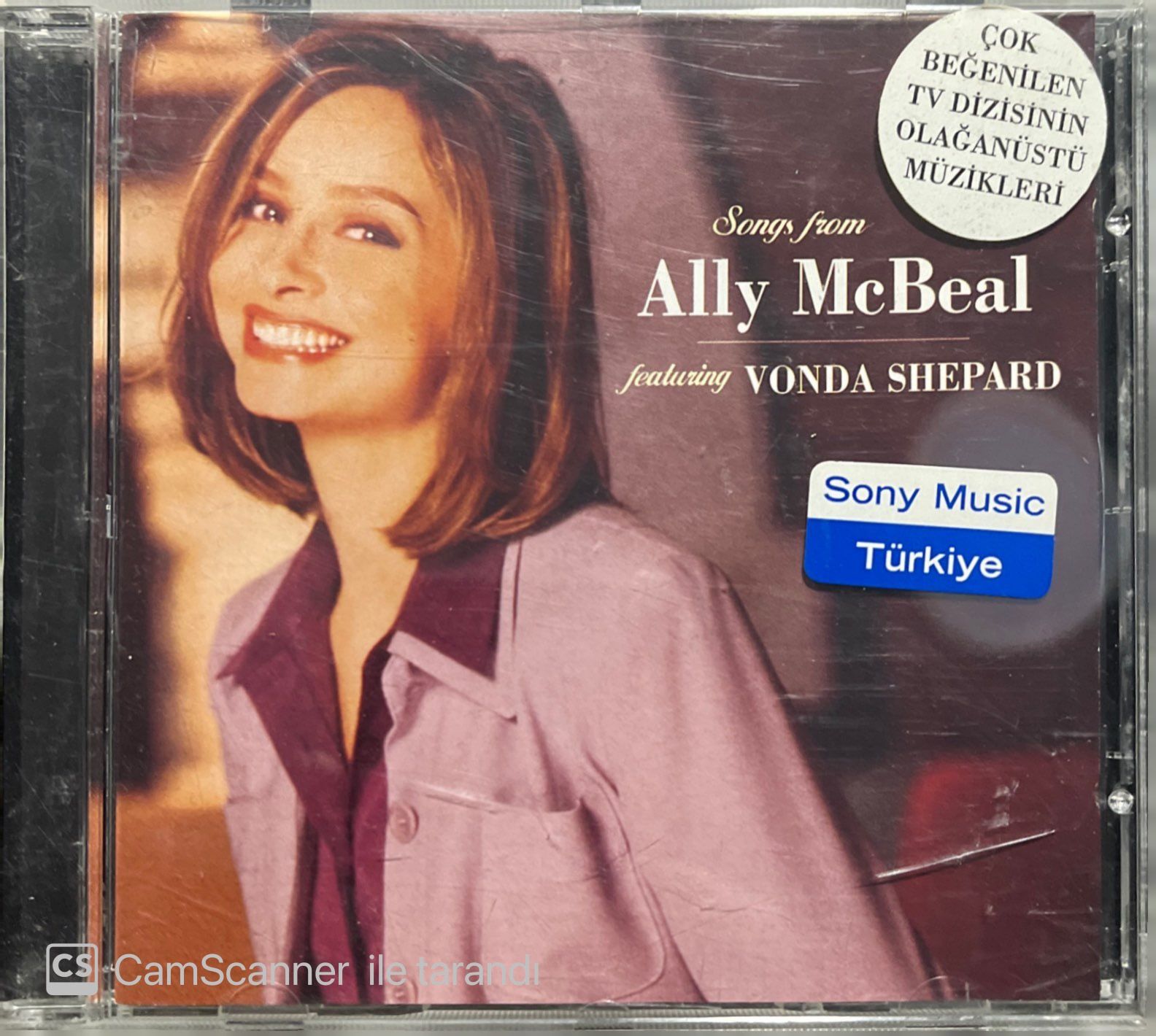 Ally McBeal Featurin Vonda Shepard CD