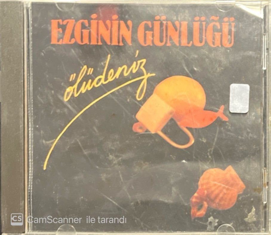 Ezginin Günlüğü Ölüdeniz CD