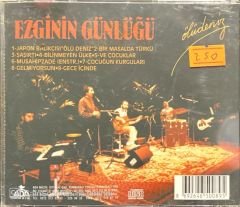 Ezginin Günlüğü Ölüdeniz CD