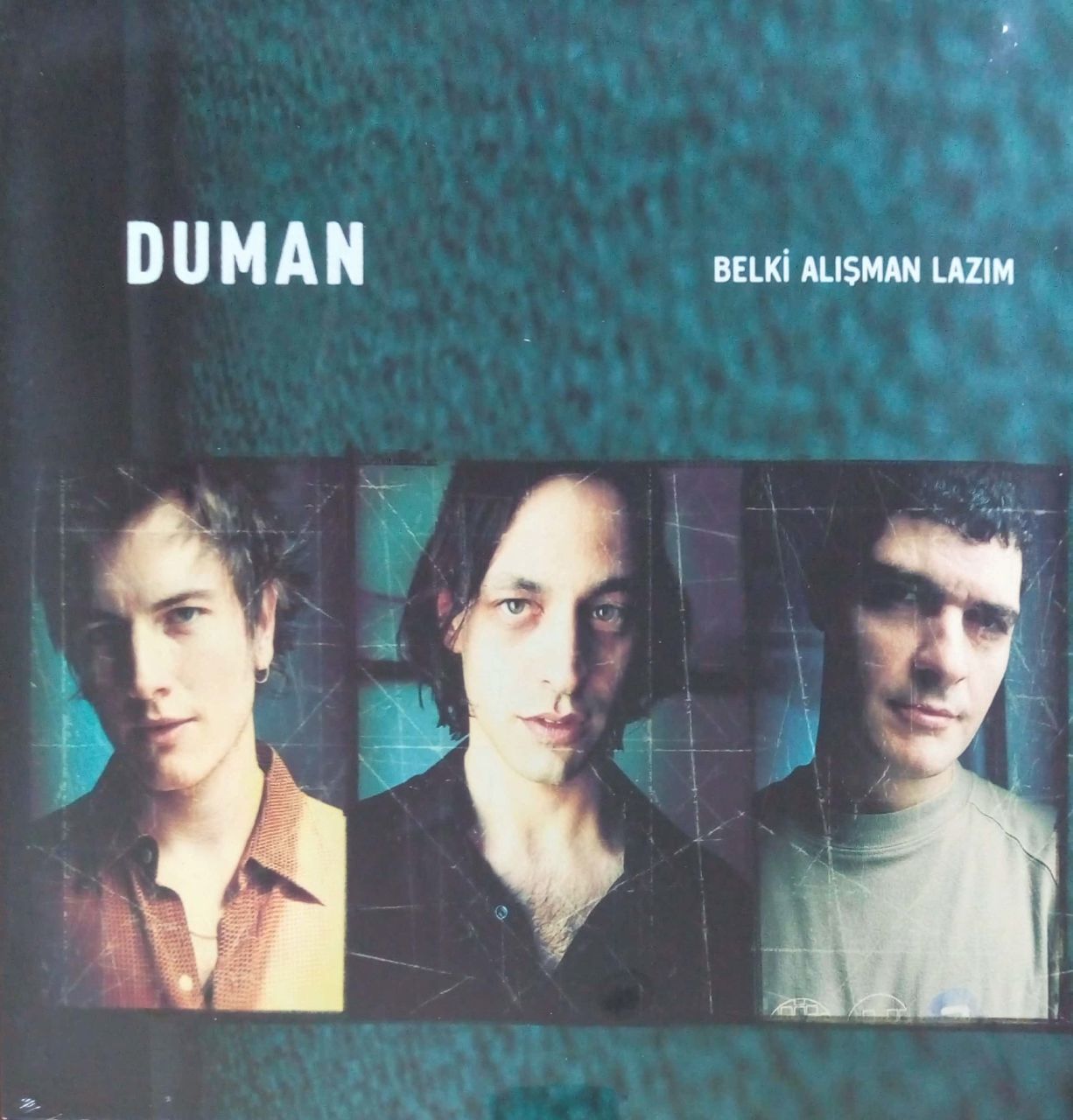 Duman Belki Alışman Lazım LP