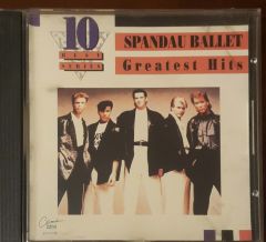 Spandau Ballet Greatest Hits CD