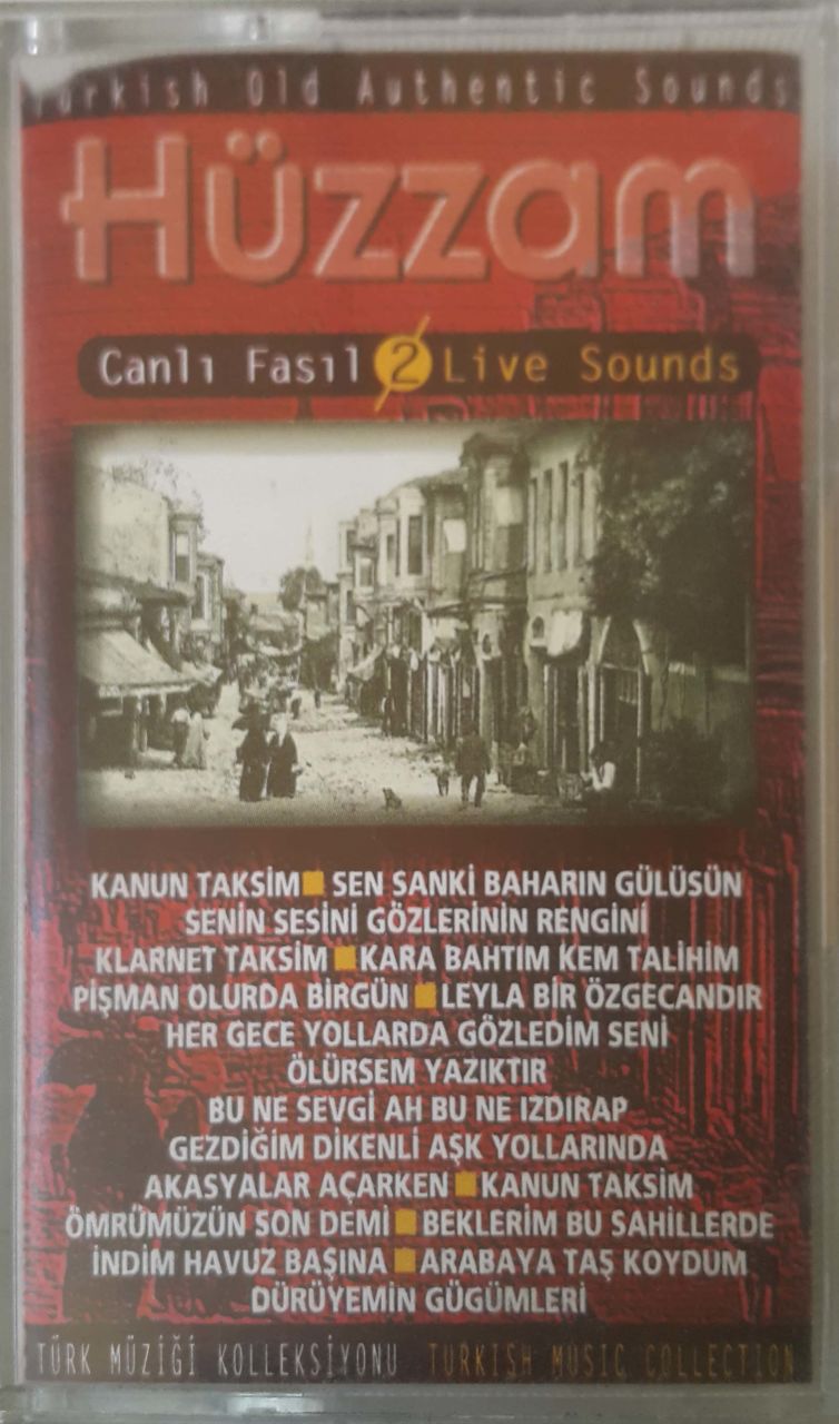 Canlı Fasıl 2 Hüzzam Kaset