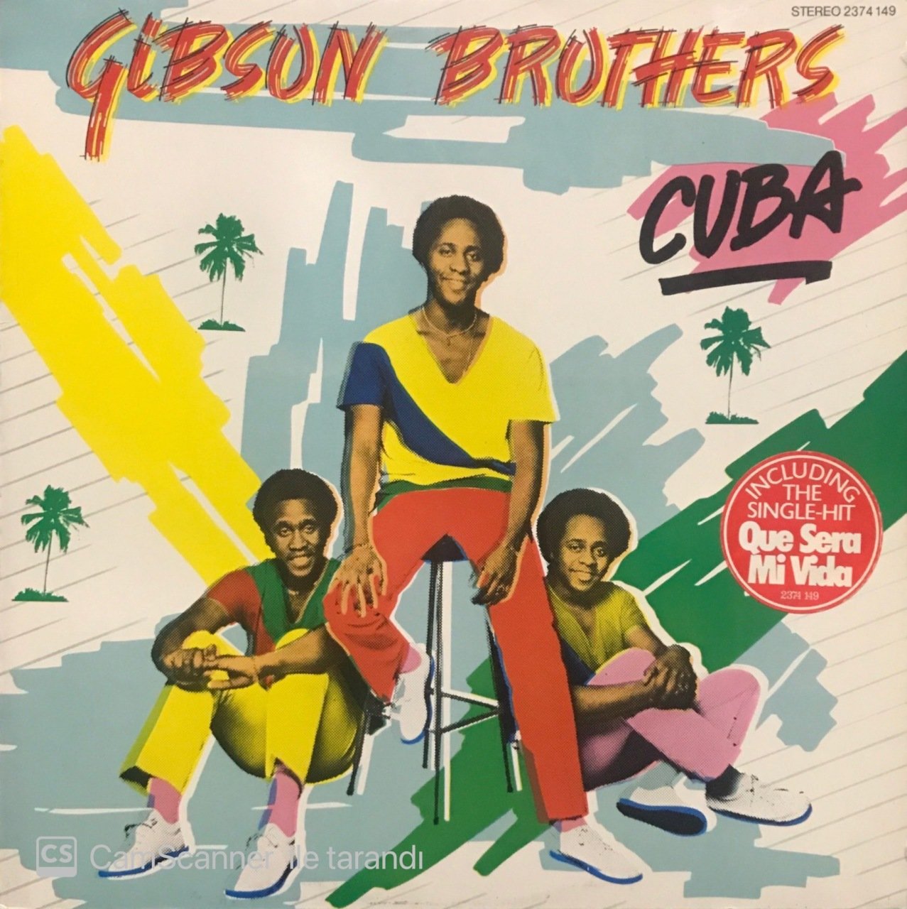 Gibson Brothers Cuba LP Plak