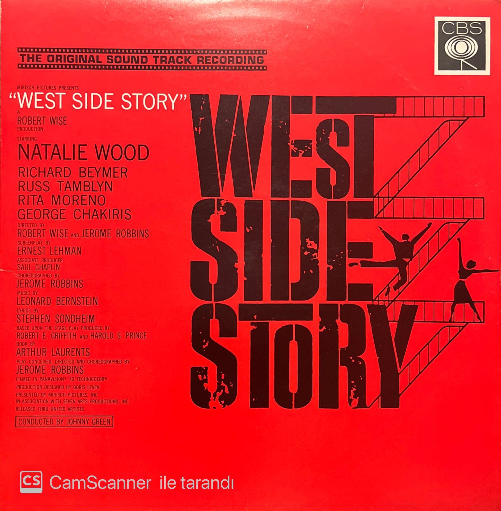West Side Story LP Plak
