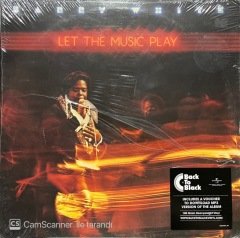 Barry White Let The Music Play LP Plak