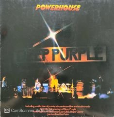 Deep Purple Powerhouse LP Plak