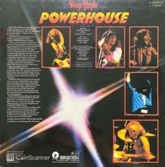 Deep Purple Powerhouse LP Plak