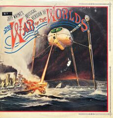 War Of The Worlds Double (Soundtrack) LP Plak