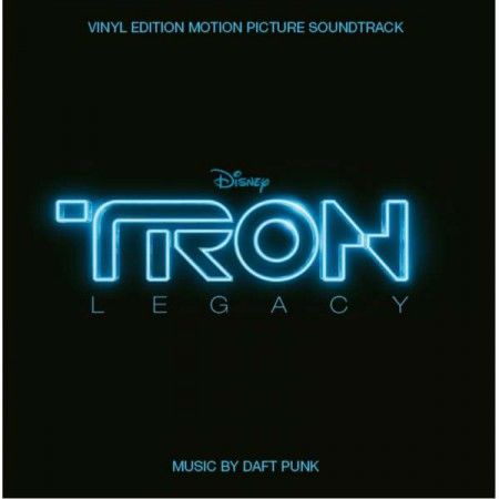 Daft Punk Tron Legacy LP Plak
