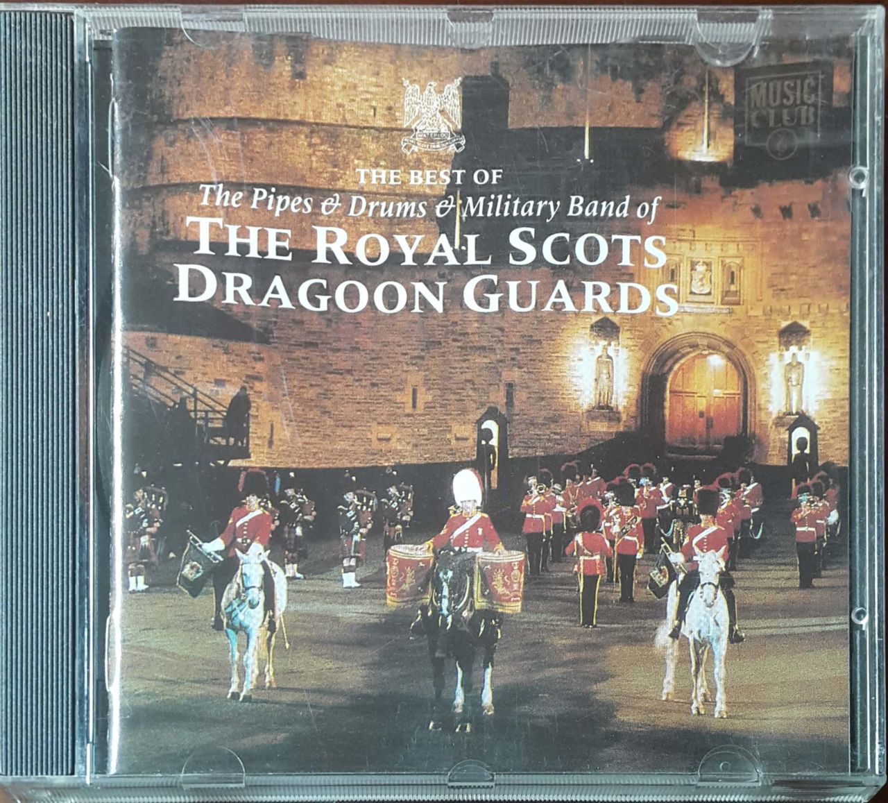 The Royal Scots Dragoon Guards CD