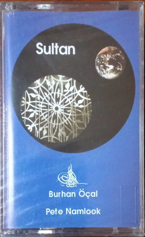 Sultan Burhan Öçal Pete Namlook Açılmamış Jelatininde Kaset