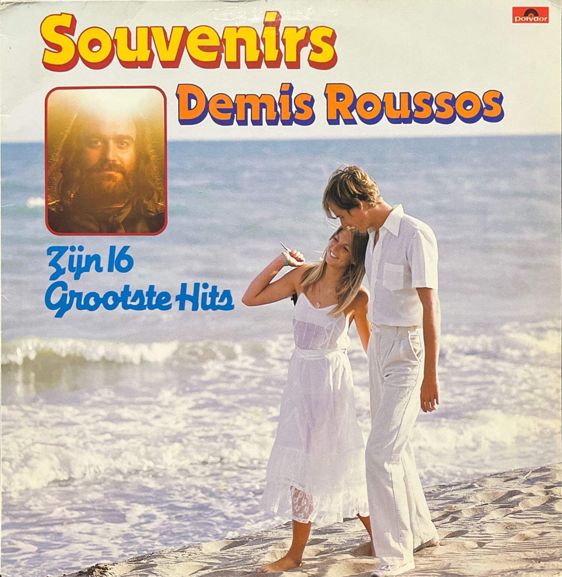 Demis Roussos Souvenirs LP Plak
