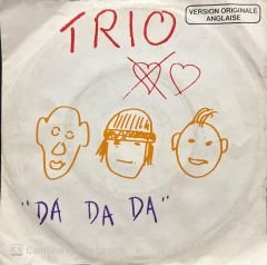Trio Da Da Da 45lik Plak