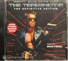 The Terminator The Definetive Edition Soundtrack CD