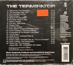 The Terminator The Definetive Edition Soundtrack CD