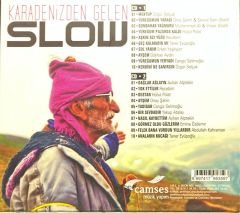 CD Karadenizden Gelen Slow Double CD