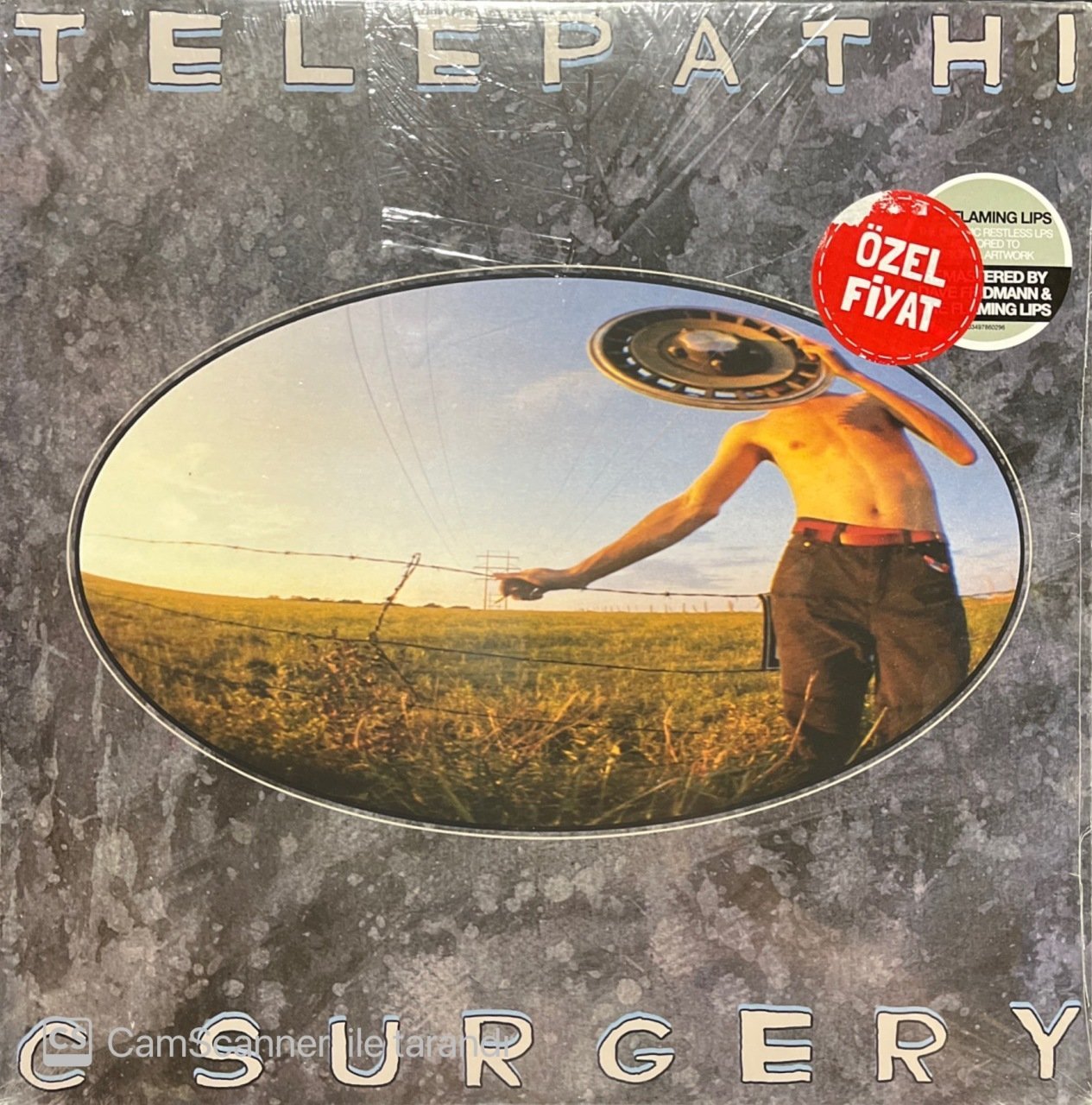 Telepathi C Surgery Remastered LP Plak