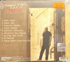 Adar Mahfus Kızıl Açılmamış Jelatininde CD