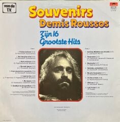 Demis Roussos Souvenirs LP Plak