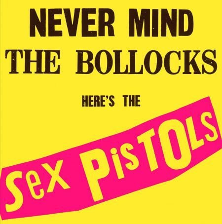 Never Mind The Bollocks Here's The Sex Pistols LP Plak