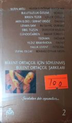 Bülent Ortaçgil İçin Söylenmiş Bülent Ortaçgil Şarkıları Şarkılar Bir Oyundur... 1 _2 Açılmamış Jelatininde Kaset