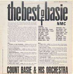 Count Basie & His Orchestra The Best Of Basie LP Plak