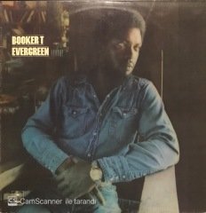 BOoker T Evergreen LP Plak