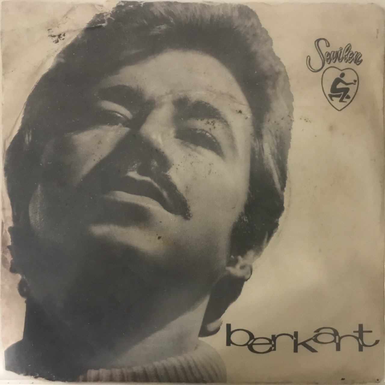 Berkant Siyah Gözler Depo Malı 45lik Plak